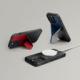 Uniq UNIQ etui Transforma iPhone 13 6,1" czerwony/coral red MagSafe 9