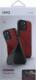 Uniq UNIQ etui Transforma iPhone 13 6,1" czerwony/coral red MagSafe 10