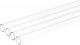 Alphacool Alphacool Hardtube Acryl 13/10mm 60cm - 4er Set 1