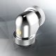 Raijintek RAIJINTEK Anschluss PELIAS D160906, 16mm, 90 Grad Adapter - 6er-Pack, silber 1