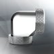 Raijintek RAIJINTEK Anschluss PELIAS D160906, 16mm, 90 Grad Adapter - 6er-Pack, silber 1