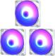 Wentylator Phanteks SK PWM 120mm D-RGB Biały 3-pack (PH-F120SK_DRGB_PWM_WT01_3P) 1