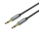 Kabel Unitek Jack 3.5mm - Jack 3.5mm 1.5m czarny (Y-C922ABK) 1
