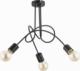 Lampa wisząca Alfa Tango lampa wisząca 3-punktowa czarna 23173 Alfa 1