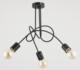 Lampa wisząca Alfa Tango lampa wisząca 3-punktowa czarna 23173 Alfa 1
