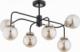 Lampa wisząca Alfa Linio Trak Kula lampa sufitowa 6-punktowa 25506 Alfa 1