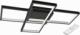 Lampa sufitowa Master LED Galaxis Orion LED 72W lampa sufitowa 3-punktowa (z pilotem) czarna 1