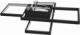 Lampa sufitowa Master LED Galaxis Orion LED 72W lampa sufitowa 3-punktowa (z pilotem) czarna 7