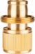 Neo Złączka przelotowa 3/4", mosiężna 15-732 1