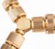 Neo Złączka przelotowa 3/4", mosiężna 15-732 5