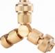 Neo Złączka przelotowa 3/4", mosiężna 15-732 6