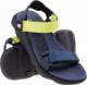 Bejo SANDAŁY I KLAPKI MILERI JR DARK SAPPHIRE/REFLECTING POND/LIME GREEN 35 1