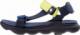 Bejo SANDAŁY I KLAPKI MILERI JR DARK SAPPHIRE/REFLECTING POND/LIME GREEN 35 6