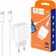 Ładowarka Denmen DC06 1x USB-C 2.2 A (29978) 2