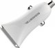Ładowarka ŁADOWARKA SAMOCHODOWA 3A + KABEL TYP-C BIAŁA SOMOSTEL 3100mAh SMS-A43 QUICK CHARGE USB-C QC 3.0 2