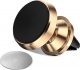 UCHWYT UNIWERSLANY SAMOCHODOWY Z MAGNESEM MAGNETYCZNY NA KRATKĘ ZŁOTY PREMIUM GOLD METAL 2