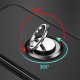 UCHWYT TELEFONU STOJAK PREMIUM UNIWERSALNY VEGA ZŁOTY RING HOLDER 3