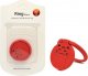 UCHWYT TELEFONU STOJAK KITTY UNIWERSALNY VEGA CZERWONY RING HOLDER RED 1