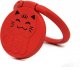 UCHWYT TELEFONU STOJAK KITTY UNIWERSALNY VEGA CZERWONY RING HOLDER RED 1