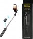 Selfie stick UCHWYT DO TELEFONU SELFIE BLUETOOTH + STATYW BOX CZARNY 1
