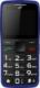 Telefon komórkowy Maxcom TELEFON GSM MOB20 TELEFON DLA SENIORA 2G/CAM/BT/900mAh NIEBIESKI LTC 1