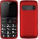 Telefon komórkowy Maxcom MOB20 Czerwono-czarny 5