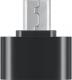 Adapter USB microUSB - USB Czarny  (26856) 2