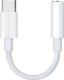 Adapter USB USB-C - Jack 3.5mm Biały  (30422) 1