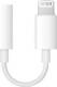 Adapter USB Lightning - Jack 3.5mm Biały  (25761) 1