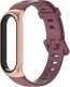 OPASKA DO MI BAND 3/4/5/6 XIAOMI PREMIUM RED BURGUNDOWY 1