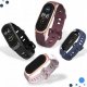 OPASKA DO MI BAND 3/4/5/6 XIAOMI PREMIUM RED BURGUNDOWY 2