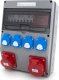ELS Elektrotechnika Rozdzielnica budowlana 32A/5 + 16A/5 + 4*GS 230V + zabezpieczenia + certyfikowany licznik MID, 12NO42C11C11CL 2