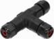 Orno Konektor kablowy trójnik T IP68, 3x4mm2, 450V/25A OR-AE-13602 1