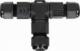 Orno Konektor kablowy trójnik T IP68, 3x4mm2, 450V/25A OR-AE-13602 3