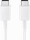 Kabel USB Samsung USB-C - USB-C 1.8 m Biały (SMG625WHT) 1