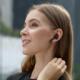 Słuchawki Baseus Baseus Encok W06 TWS dokanałowe bezprzewodowe słuchawki Bluetooth 5.0 IP55 czarny (NGW06-01) 15