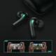 Słuchawki Joyroom Joyroom dokanałowe słuchawki bezprzewodowe TWS Bluetooth 5.0 gamingowe dla graczy czarny (JR-TP2 black) 3