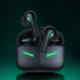Słuchawki Joyroom Joyroom dokanałowe słuchawki bezprzewodowe TWS Bluetooth 5.0 gamingowe dla graczy czarny (JR-TP2 black) 9