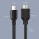 Kabel USB Ugreen USB-B - microUSB 1 m Czarny (6957303821037) 14
