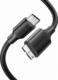 Kabel USB Ugreen USB-B - microUSB 1 m Czarny (6957303821037) 2