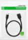 Kabel USB Ugreen USB-B - microUSB 1 m Czarny (6957303821037) 4