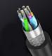 Kabel USB Ugreen USB-B - microUSB 1 m Czarny (6957303821037) 8