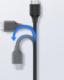Kabel USB Ugreen USB-B - microUSB 1 m Czarny (6957303821037) 9