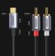 Kabel USB Ugreen USB-C - RCA 1.5 m Szary (6957303821938) 9