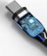 Kabel USB Baseus Baseus Zinc magnetyczny kabel USB Typ C - USB Typ C Power Delivery 100 W 1,5 m zielony (CATXC-Q06) 11