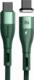 Kabel USB Baseus Baseus Zinc magnetyczny kabel USB Typ C - USB Typ C Power Delivery 100 W 1,5 m zielony (CATXC-Q06) 14