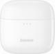 Słuchawki Baseus Baseus E8 bezprzewodowe słuchawki Bluetooth 5.0 TWS douszne wodoodporne IPX5 biały (NGE8-02) 15