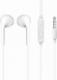 Słuchawki Dudao Dudao douszne przewodowe słuchawki mini jack 3.5mm zestaw słuchawkowy biały (X10S white) 1