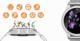Smartwatch Pacific 7 Srebrny  (PC07S) 3