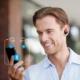 Słuchawki Joyroom Joyroom bezprzewodowe dokanałowe słuchawki Bluetooth 5.1 TWS różowe (JR-TL10 TWS) 7